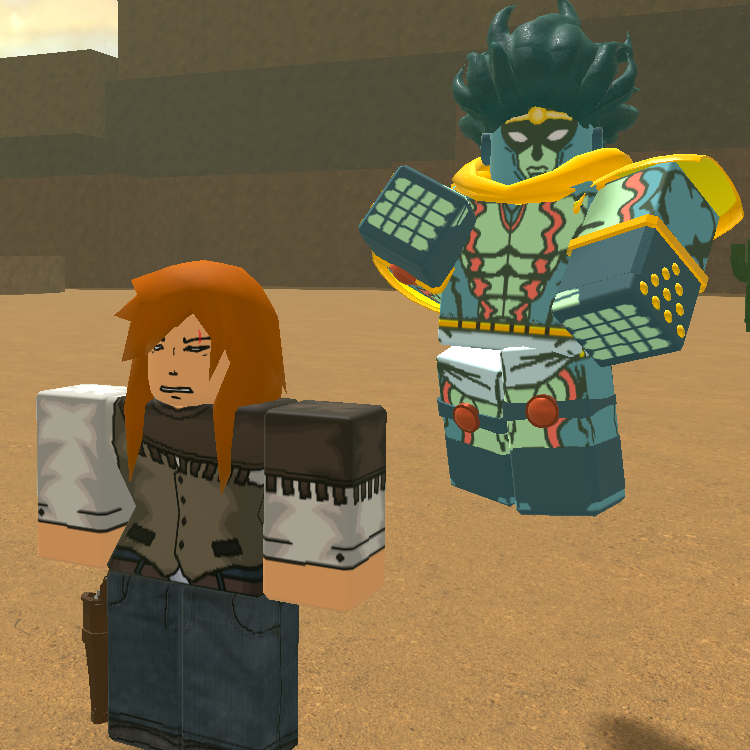 Star Platinum HFTF skin – Bridger Western